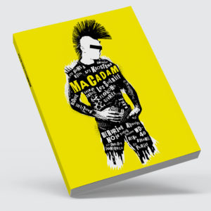Bookzine "Macadam ('90s Punk QC)" - Macadam
