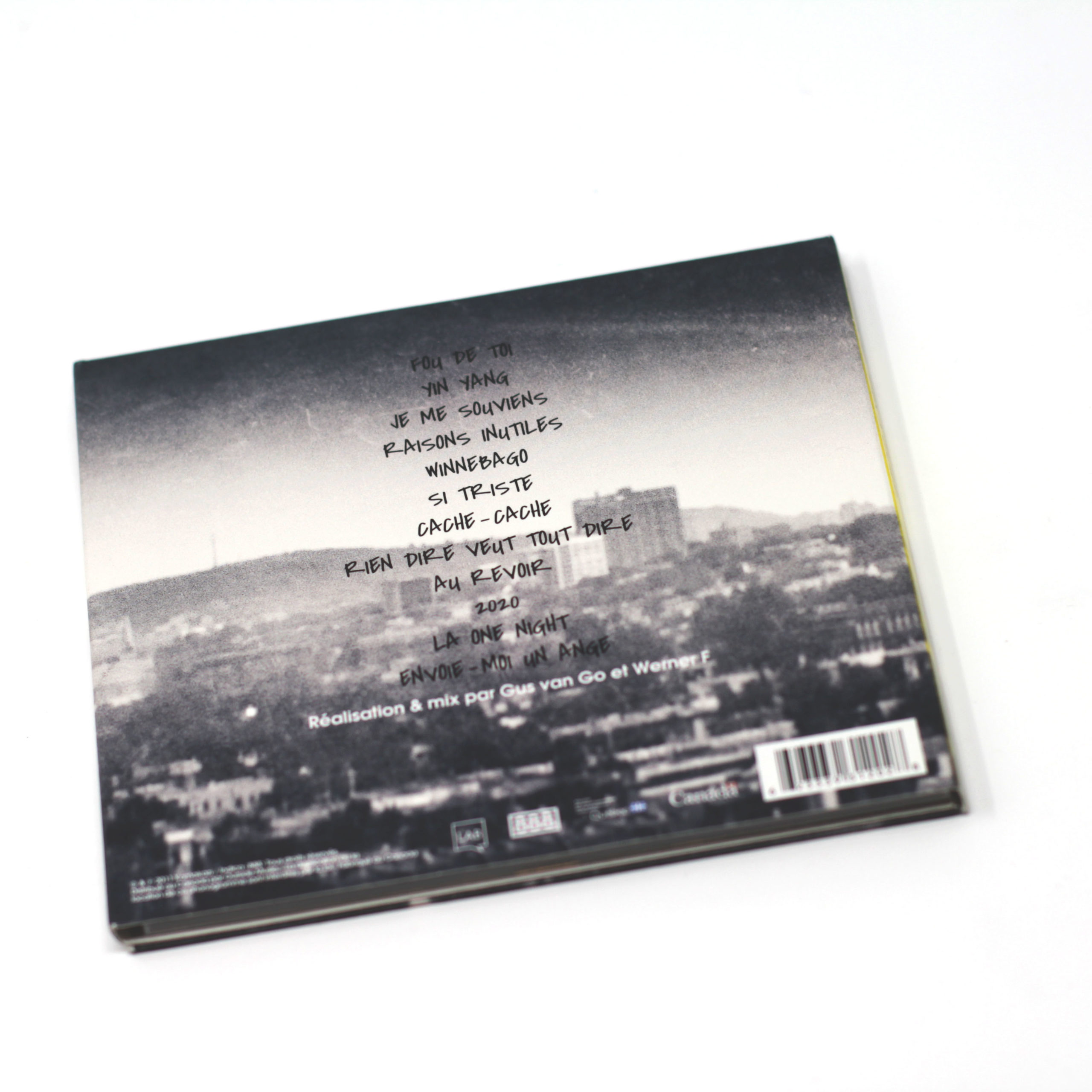 Album “Rien à cacher” (CD) – Kamakazi