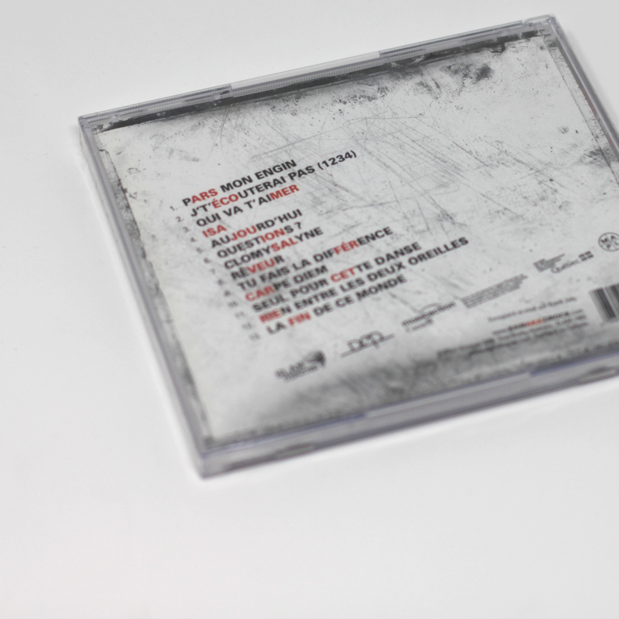 Album “Tirer le meilleur du pire” (CD) – Kamakazi