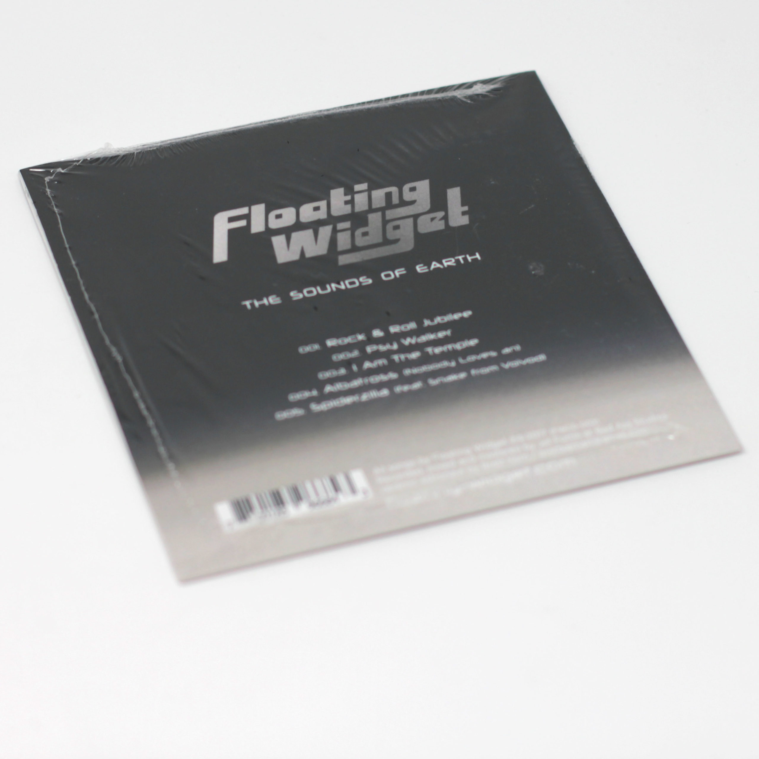 Floating Widget “The Sounds Of Earth” CD
