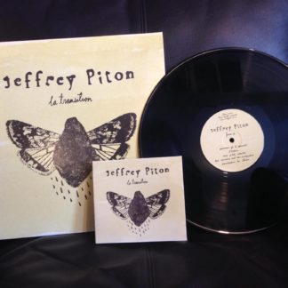 Album "La Transition" (Vinyle + CD) - Jeffrey Piton