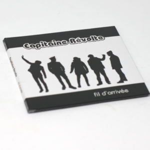 Album "Fil d'arrivée" (CD) - Capitaine Révolte