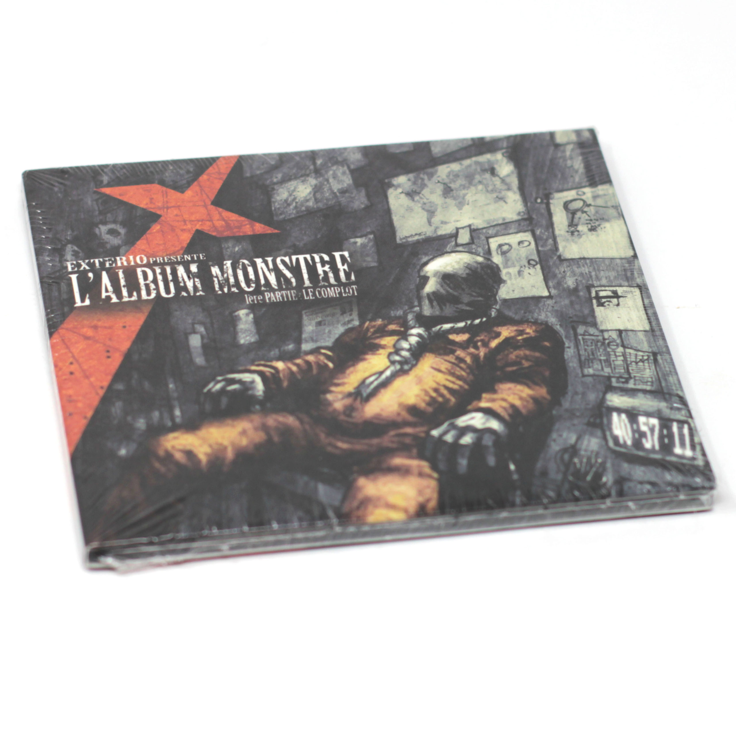 Album “L’ALBUM MONSTRE : 1ÈRE PARTIE – Le Complot” (CD) – Exterio