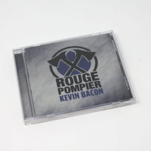 Album "Kevin Bacon" (CD) - Rouge Pompier