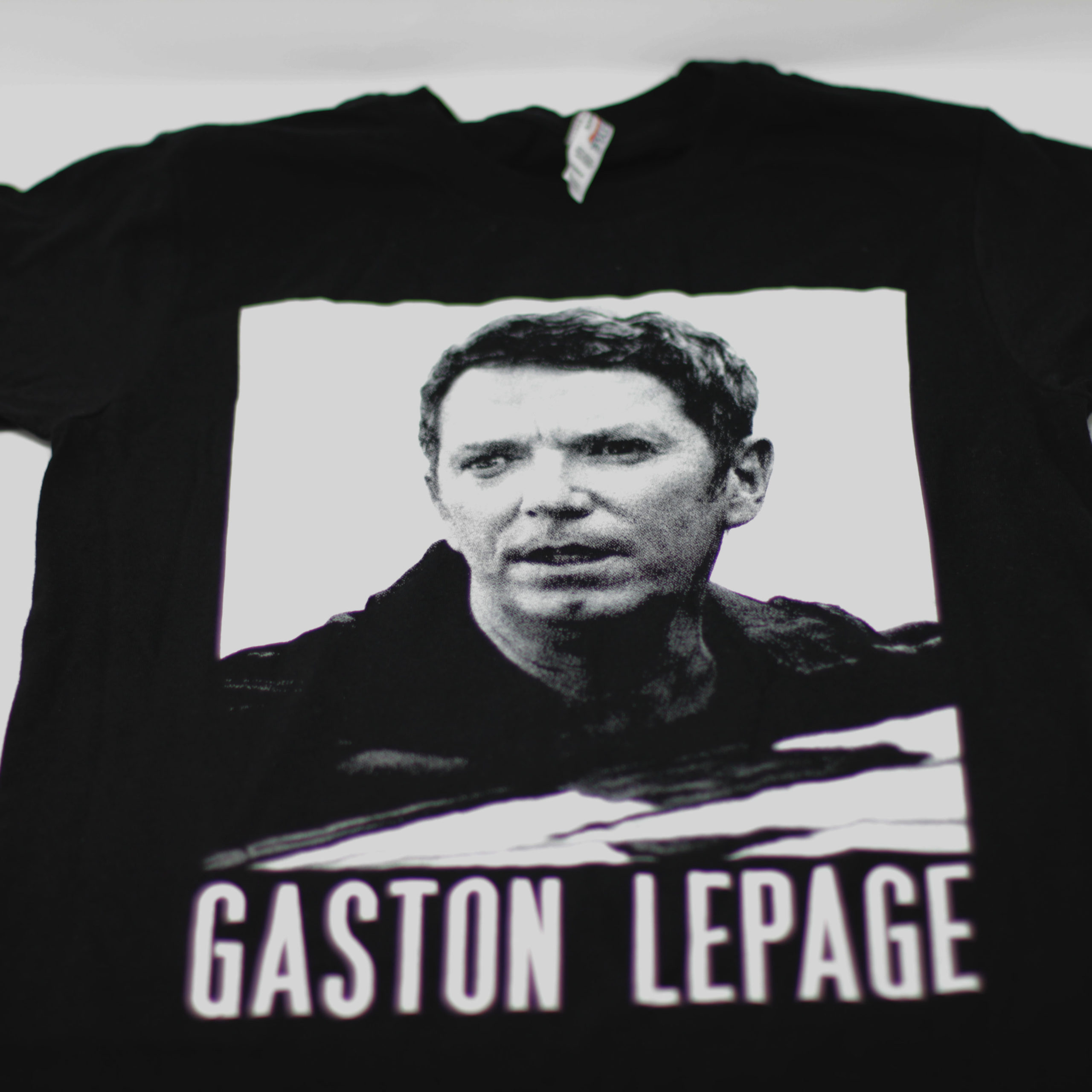 T-Shirt « Gaston Lepage » (xsmall) – Rouge Pompier