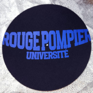 Slip Mat Rouge Pompier Université