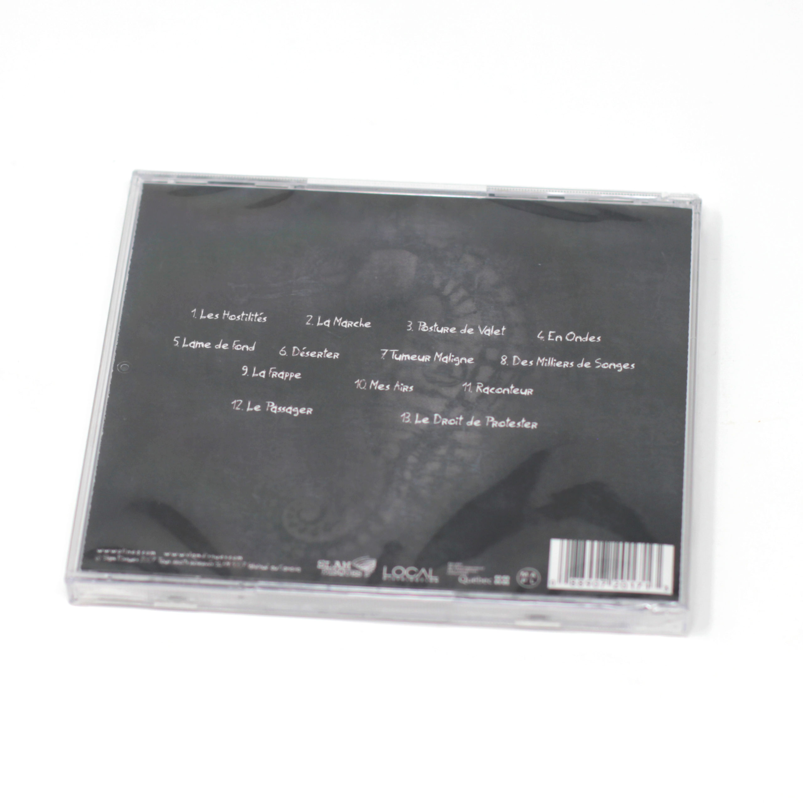 Album « L’ordre des choses » (CD) – O Linea