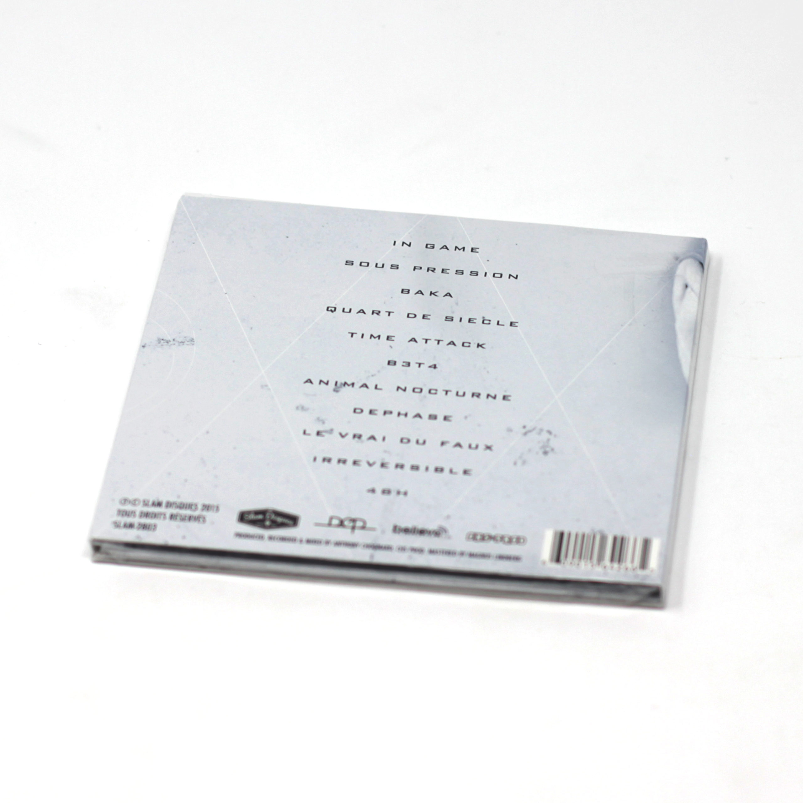Album « Playmore » (CD) – Smash Hit Combo