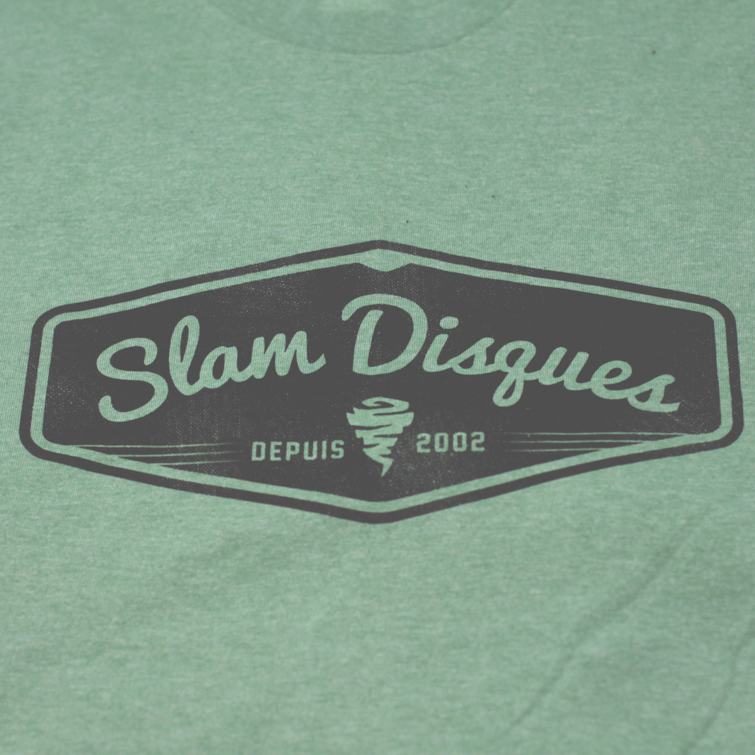 T-Shirt homme Slam Disques 10e anniversaire