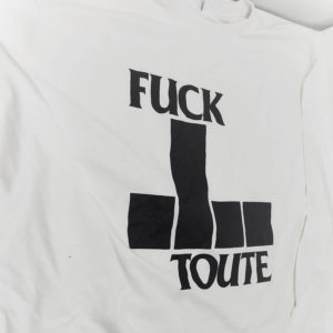 Long sleeve « Fuck Toute » noir ou blanc – Fuck Toute