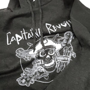 Hoodie “Pirate” Capitaine Révolte