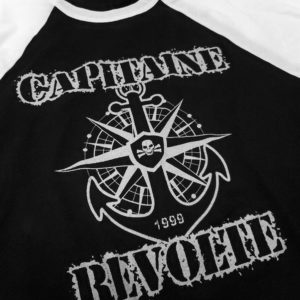 Baseball tee “Ancre” Capitaine Révolte