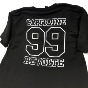 T-shirt « Hockey » – Capitaine Révolte
