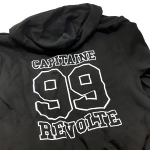 Hoodie Capitaine Révolte “Hockey”