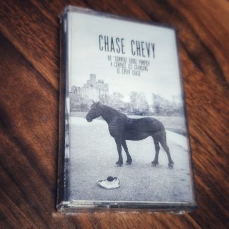 Cassette "Chase Chevy (ou Comment Rouge Pompier à composé les chansons de Chevy Chase)" - Rouge Pompier