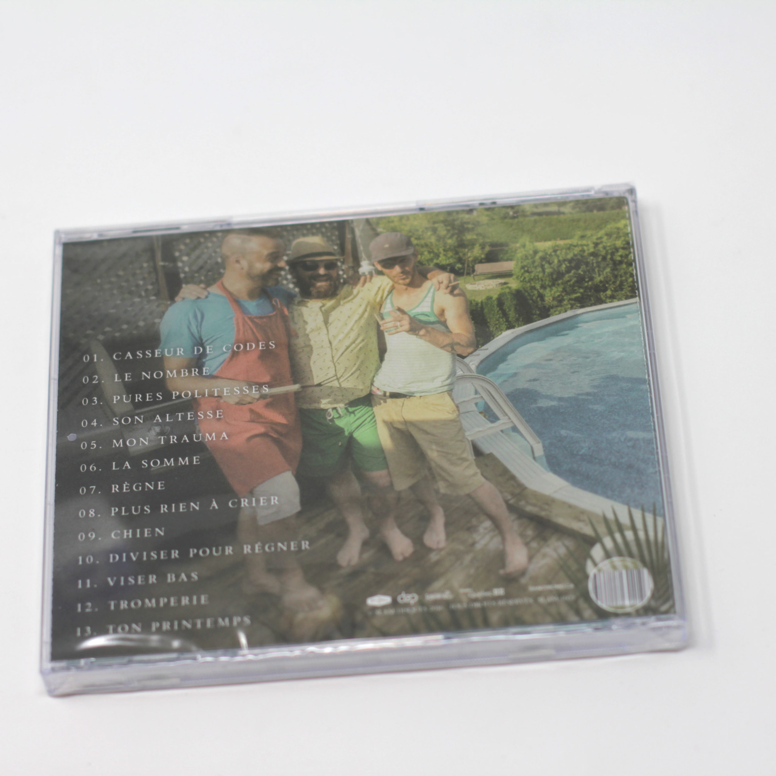 Album « O Linea » (CD) – O Linea