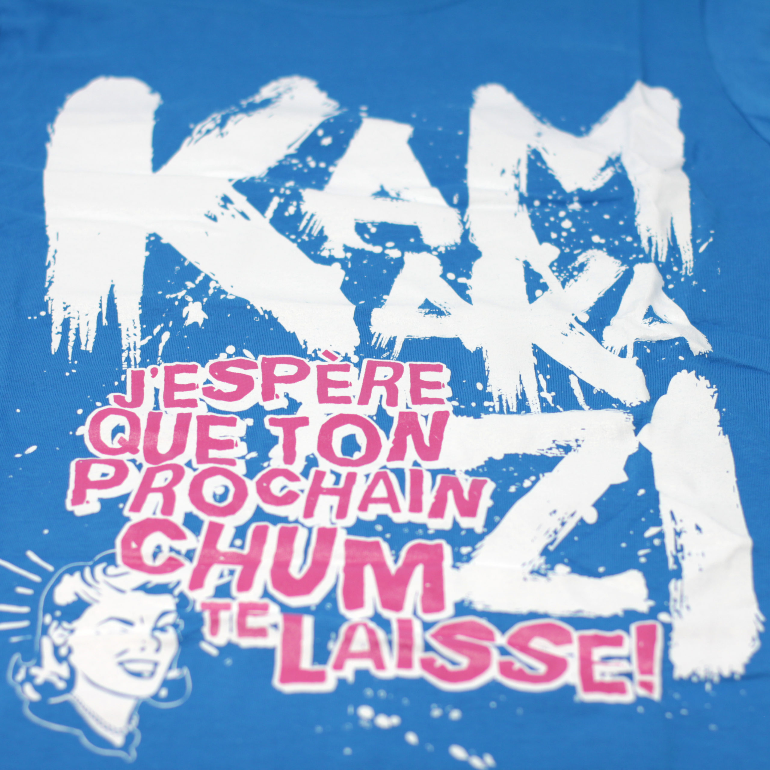 T-shirt femme « Ton prochain chum » – Kamakazi