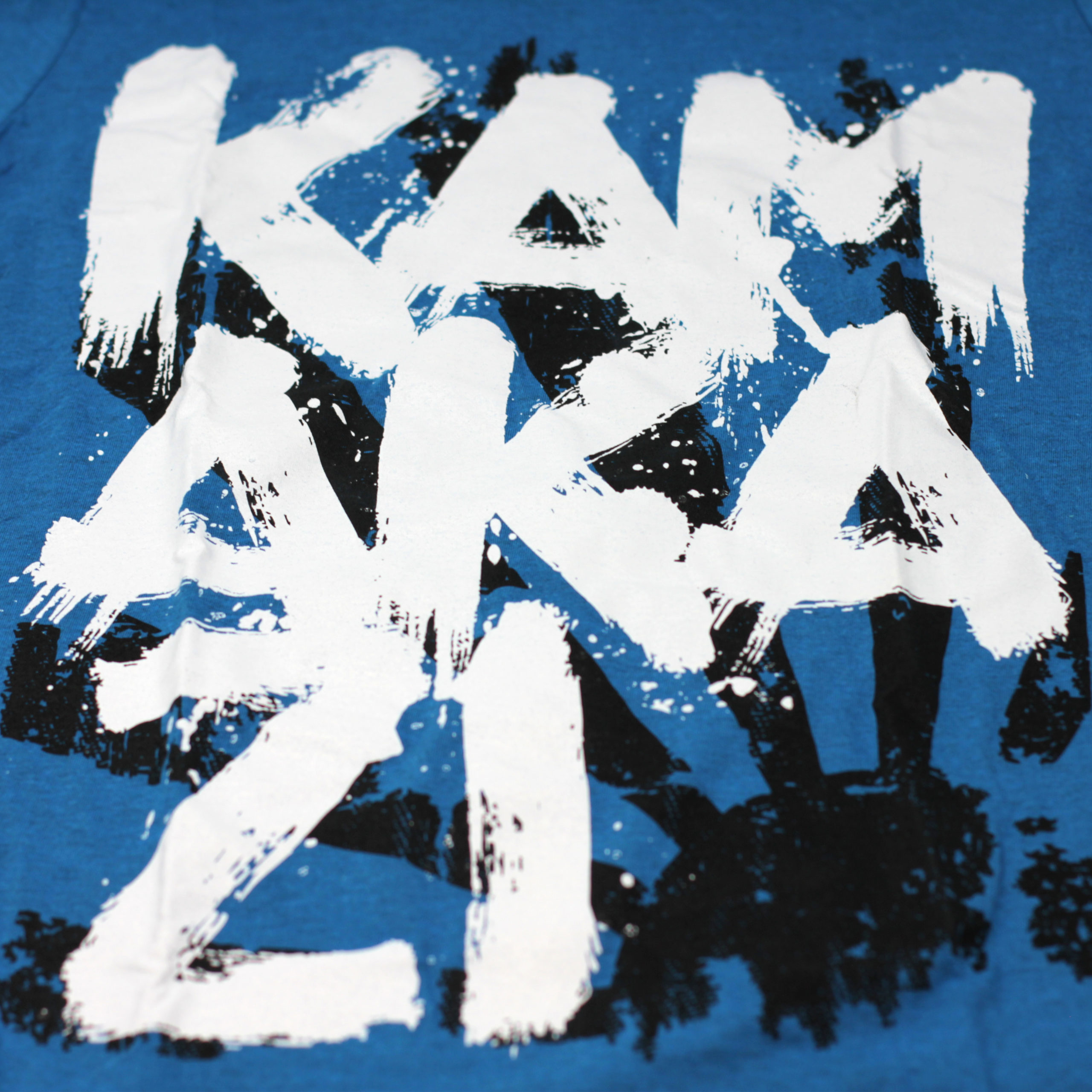 T-shirt gars Kamakazi bleu