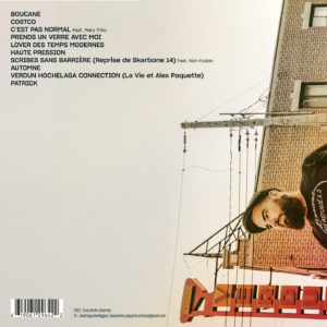 Album « Reggae de Verdun » (CD) – Alex Paquette
