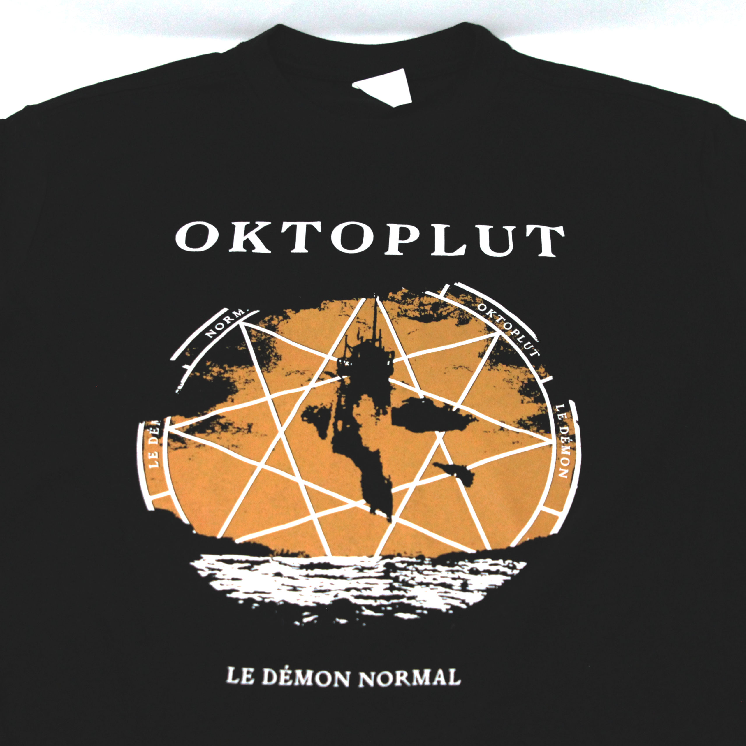 T-shirt « Étoile du démon jaune » – Oktoplut