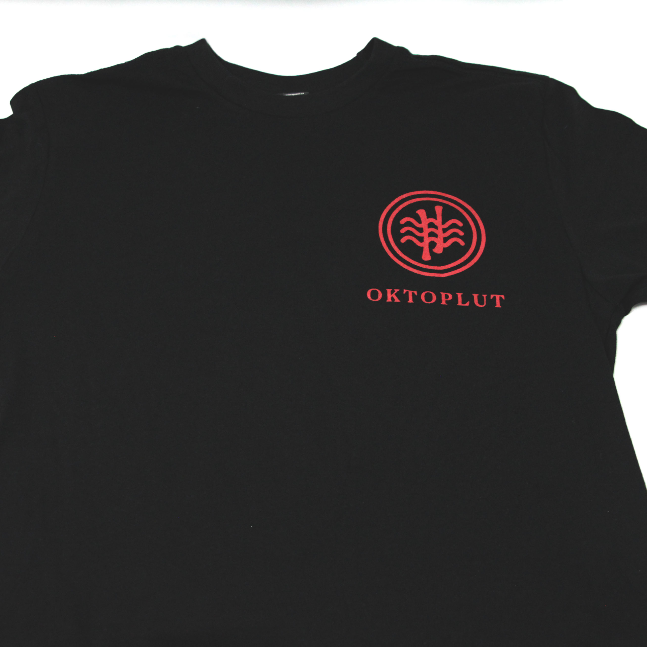 T-shirt “Le démon normal” (logo rouge) – Oktoplut