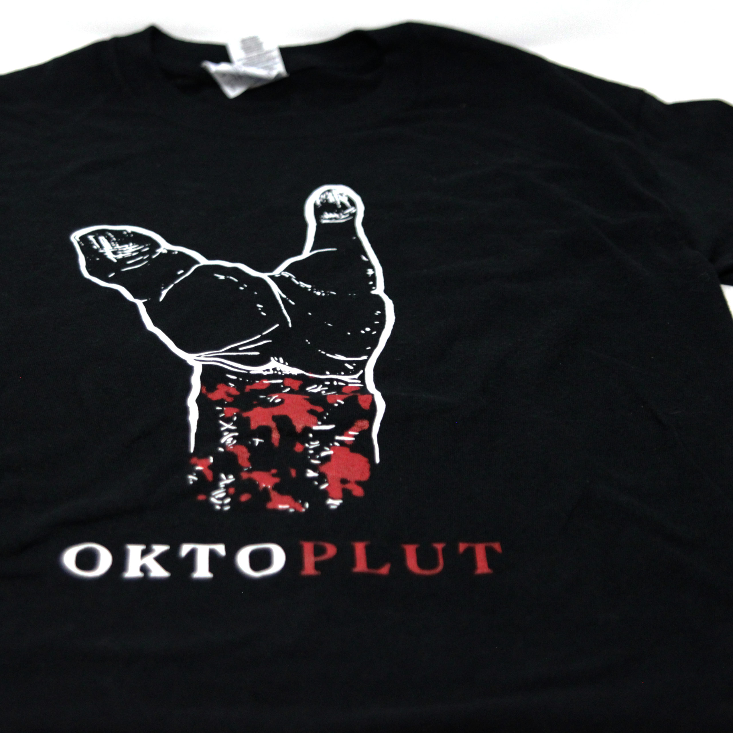 T-shirt « Oktomain » – Oktoplut