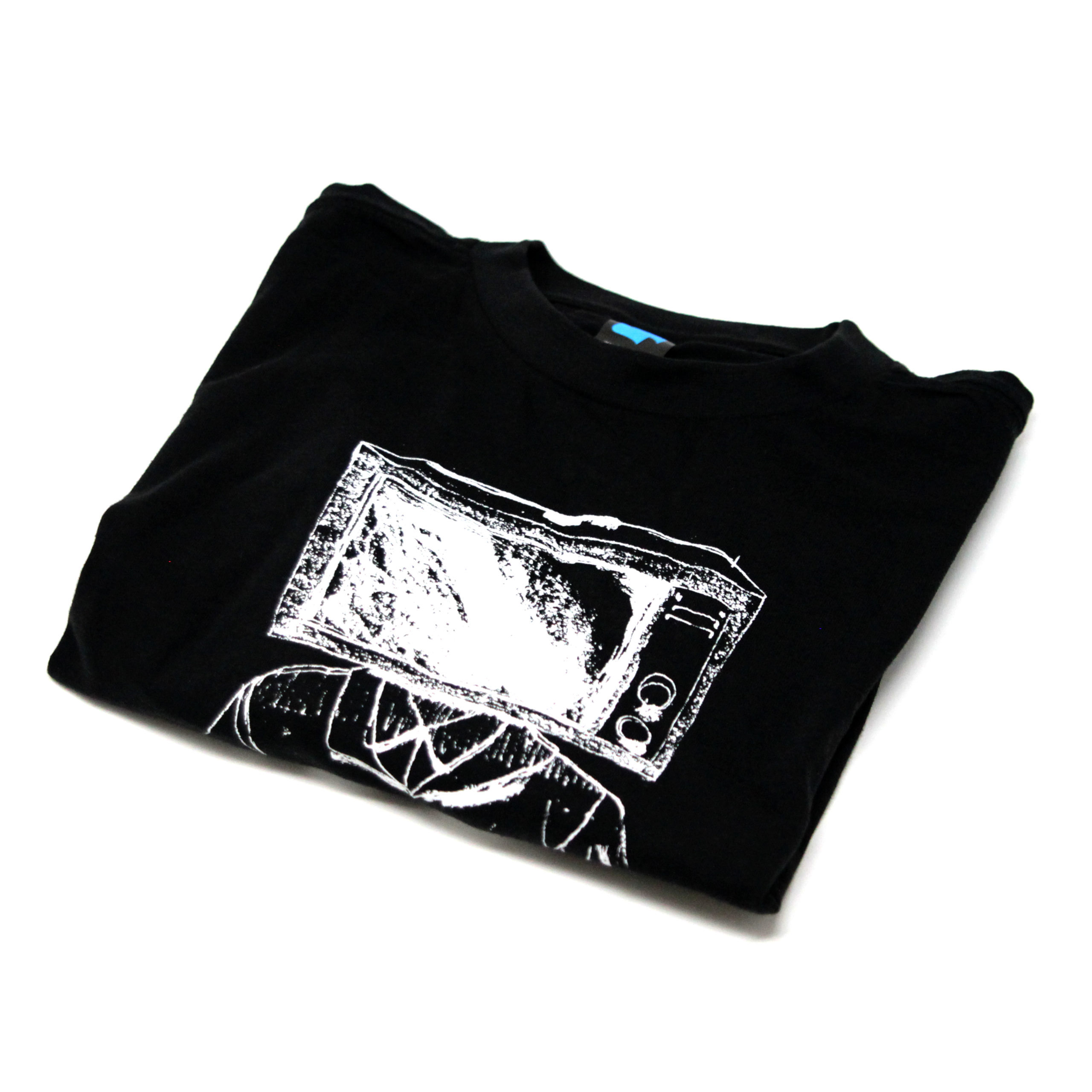 T-shirt “DOC TV” noir ou blanc