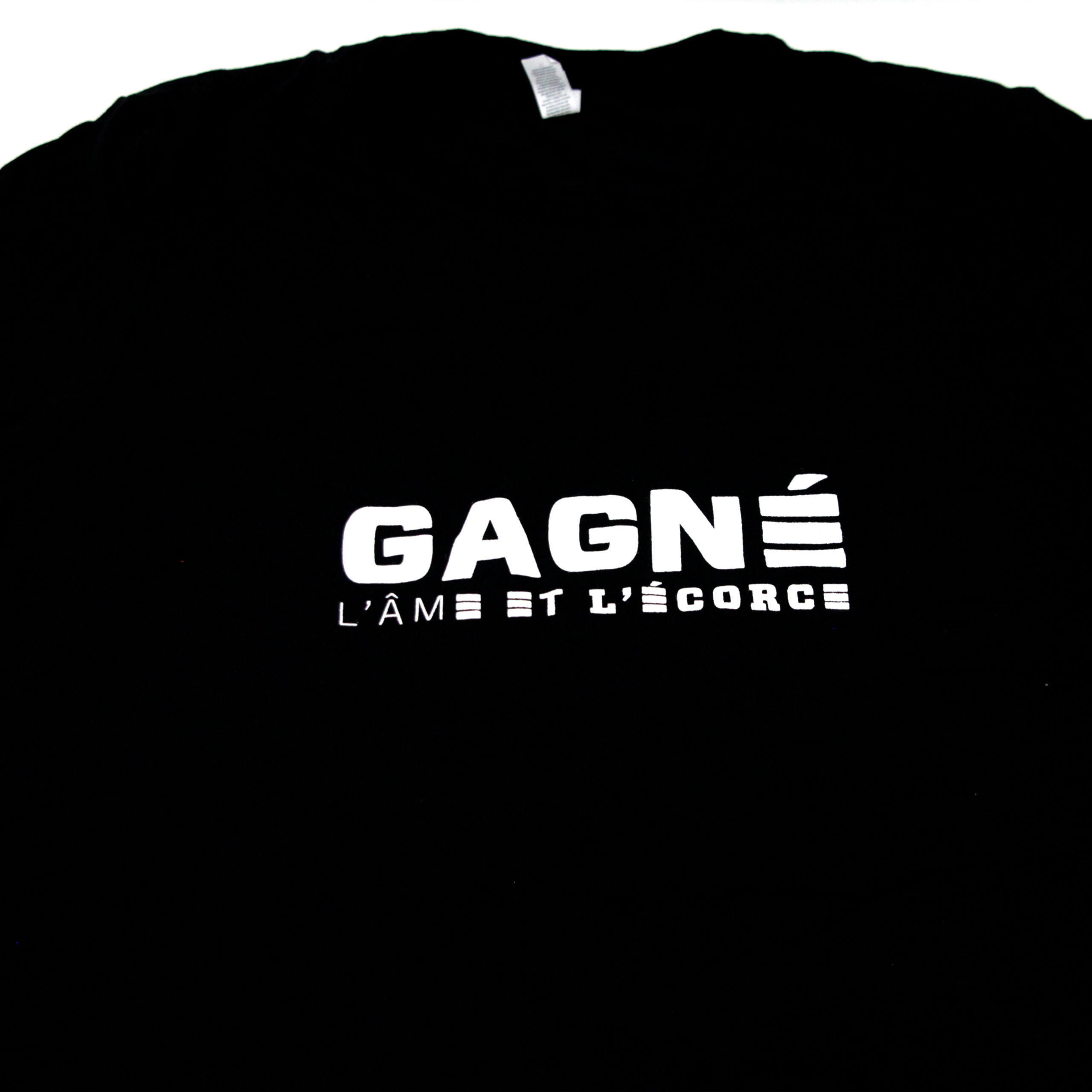 T-shirt « L’âme et l’écorce » – Gagné