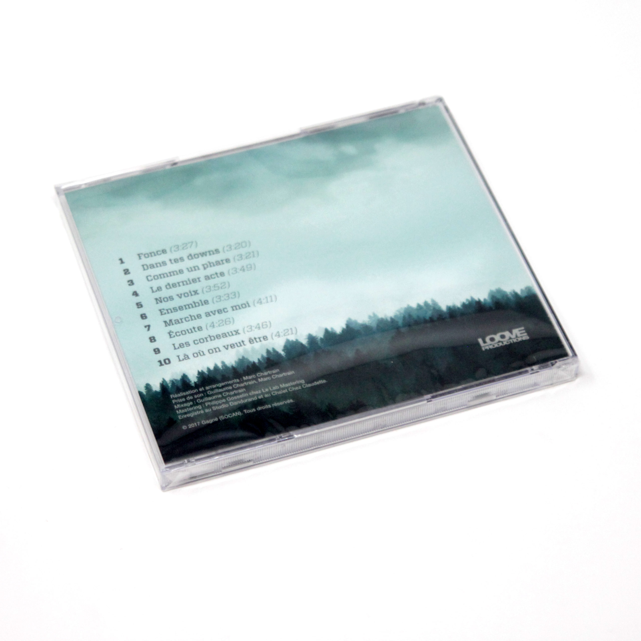 Album « L’âme et l’écorce » (CD) – Gagné