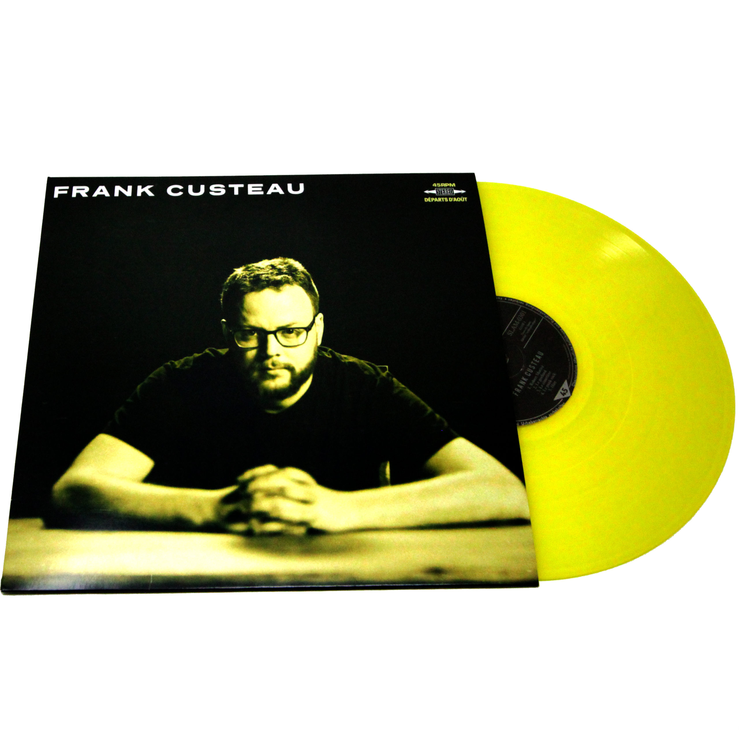 Frank Custeau “Départs d’août” Vinyle + CD