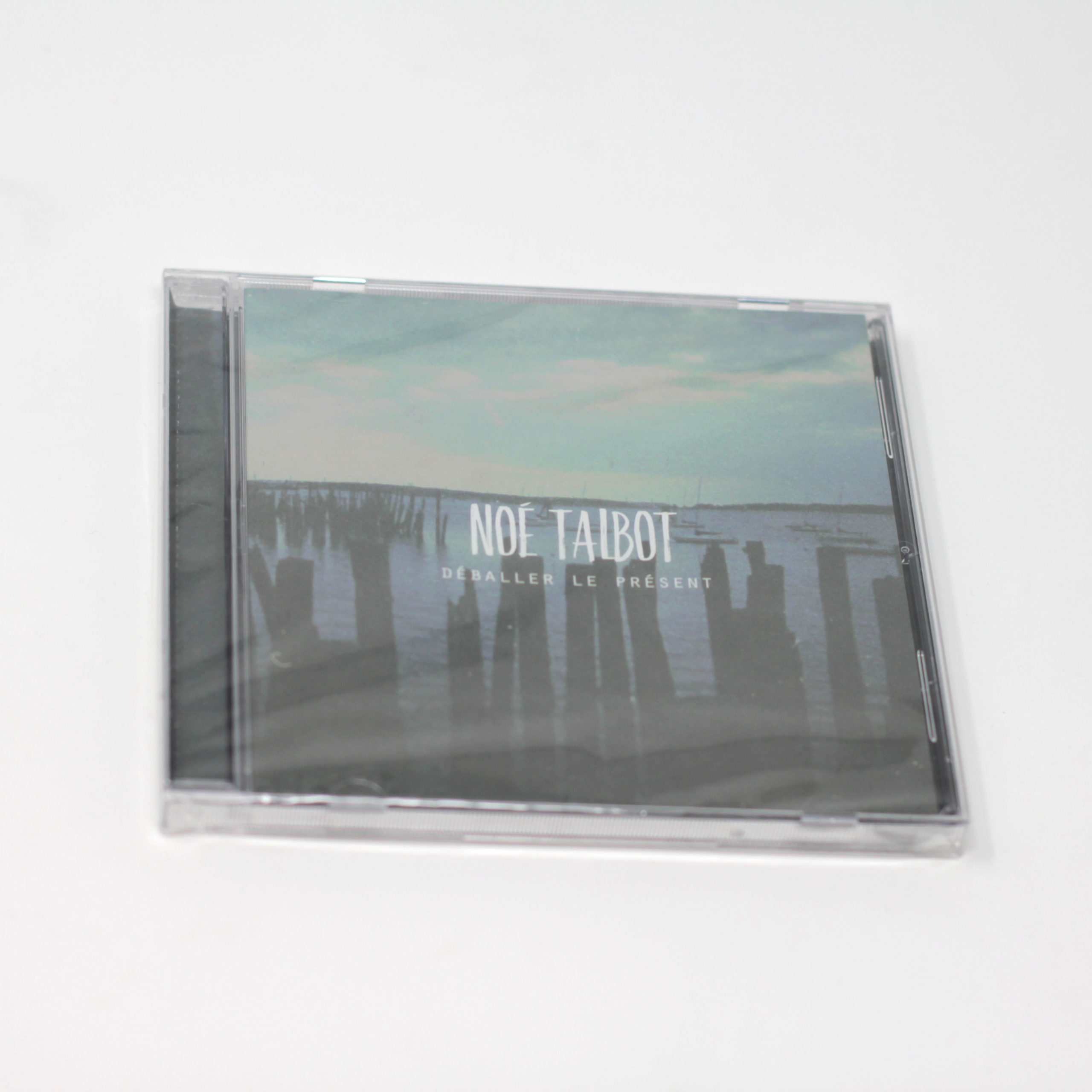 Noé Talbot “Déballer le présent” CD