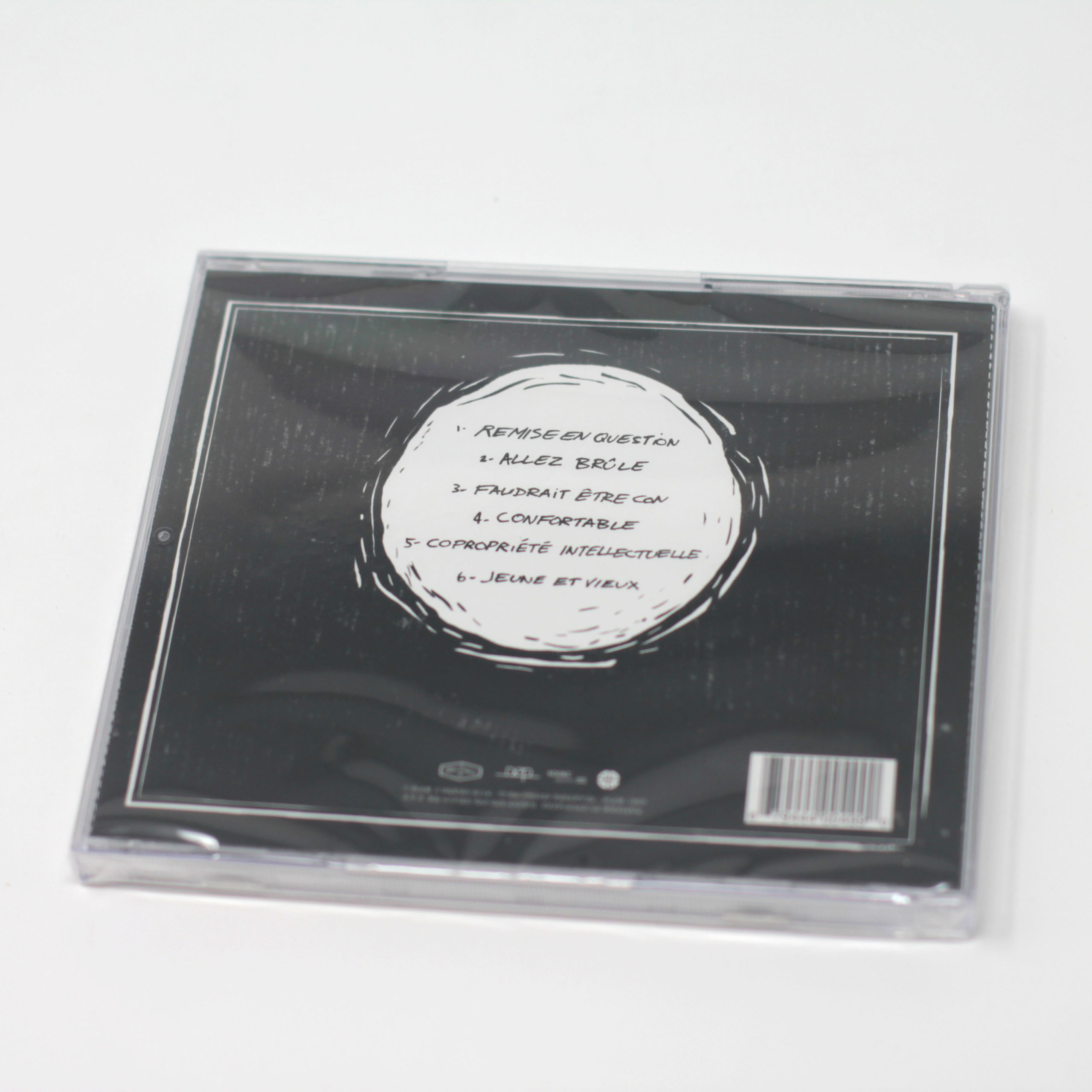 EP “Beurre Noir” (CD) – Noé Talbot