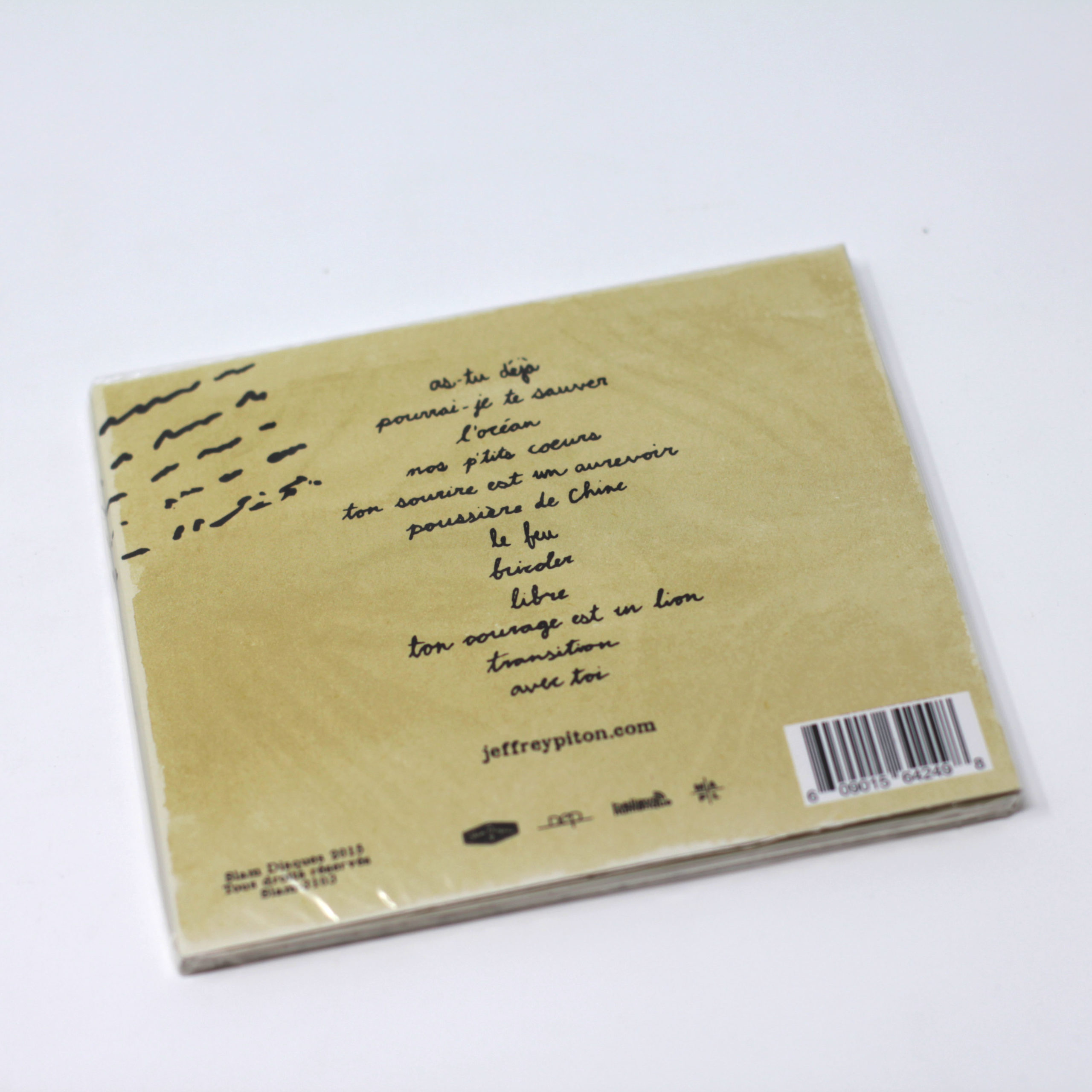 Album “La Transition” (CD) – Jeffrey Piton