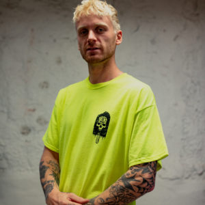 Obey The Brave “Cold Summer” T-shirt – NEON