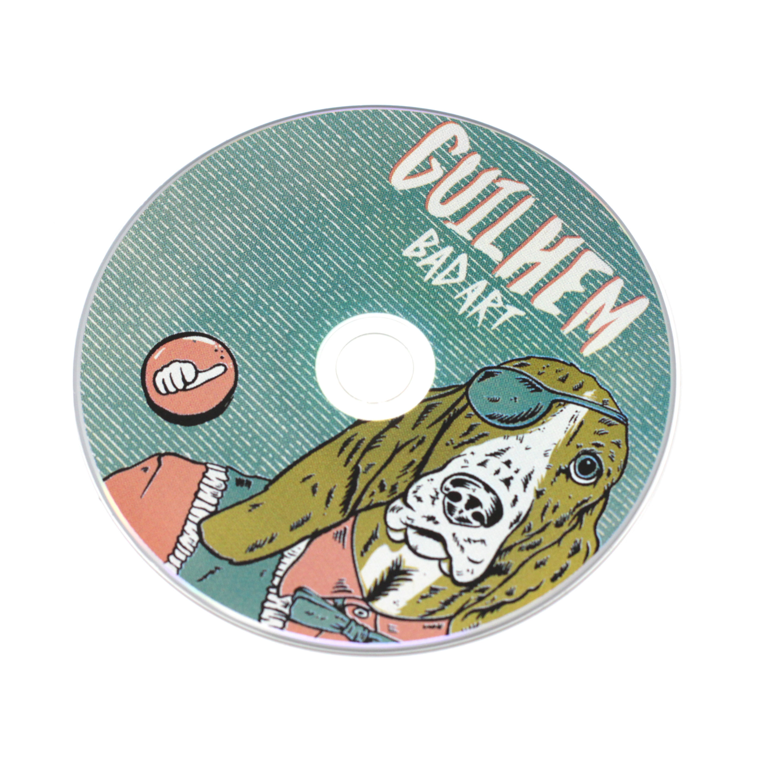 Album « Bad Art » (CD) – Guilhem