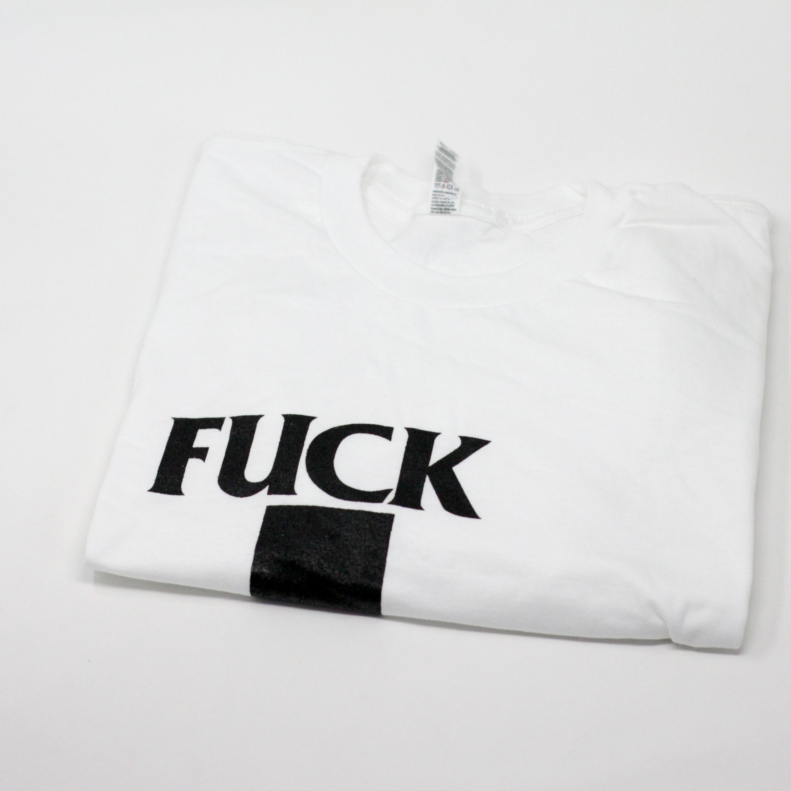T-shirt noir ou blanc “Fuck Toute” – Fuck Toute