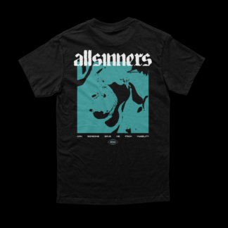 Précommande - T-shirt "Save Me From Myself" - Allsinners