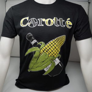 T-shirt Carotté “maïs” pour homme