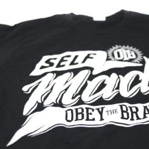 T-shirt « Self Made » – Obey The Brave