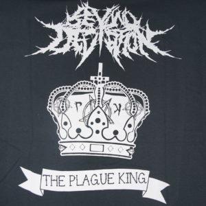 T-shirt de Beyond Deviation “The Plague King”