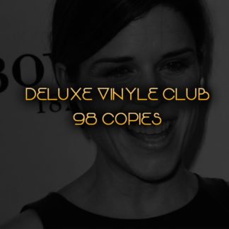 Album "DELUXE VINYLE CLUB – NEVE CAMPBELL" (reste 10 copies sur 98) - Rouge Pompier