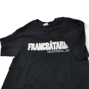 T-shirt « Francbâtards » – Francbâtards