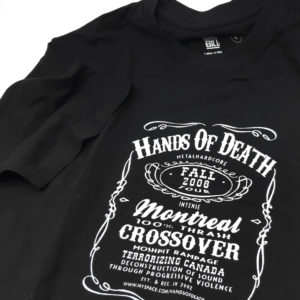 T-shirt « Jack D » – Hands of Death