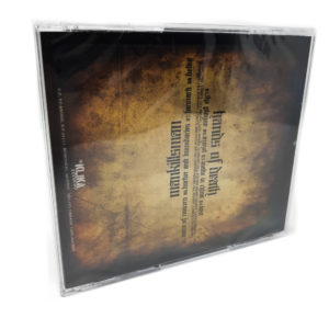 Album « Hands of Death + ManKillsMan » (Split CD) – Hands of Death + ManKillsMan