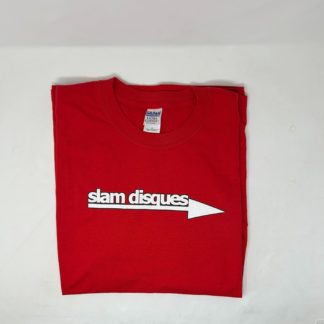 T-shirt "Slam Disques"- Logo flèche - Slam Disques