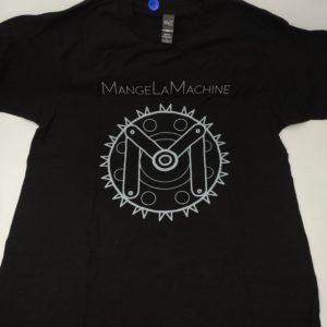 T-shirt « Logo Mange la Machine » – Mange la machine
