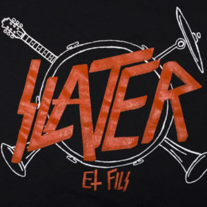 T-shirt “Slayer” de Slater et Fils
