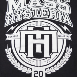 T-shirt « Furious since 93 » – Mass Hysteria
