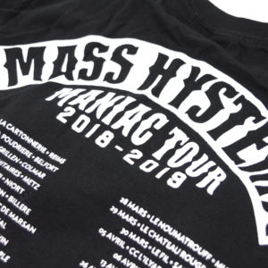 T-shirt « MANIACS » – Mass Hysteria