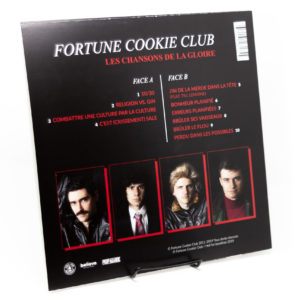 Album “Les chansons de la gloire” (Vinyle + 3 CDs) – Fortune Cookie Club